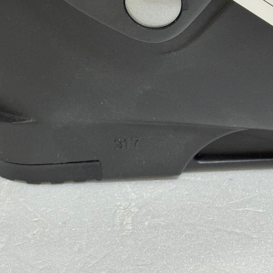 新品未使用27.5cmスキーブーツブラック 黒色初心者格安GENFACTORY