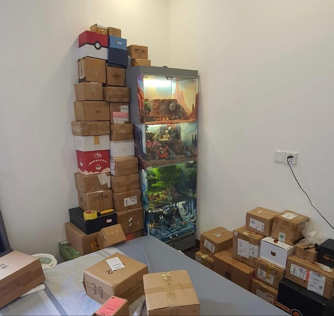 【1/20スケール】ゴロンダ ヤンチャム フィギュア 進化セット 海外限定