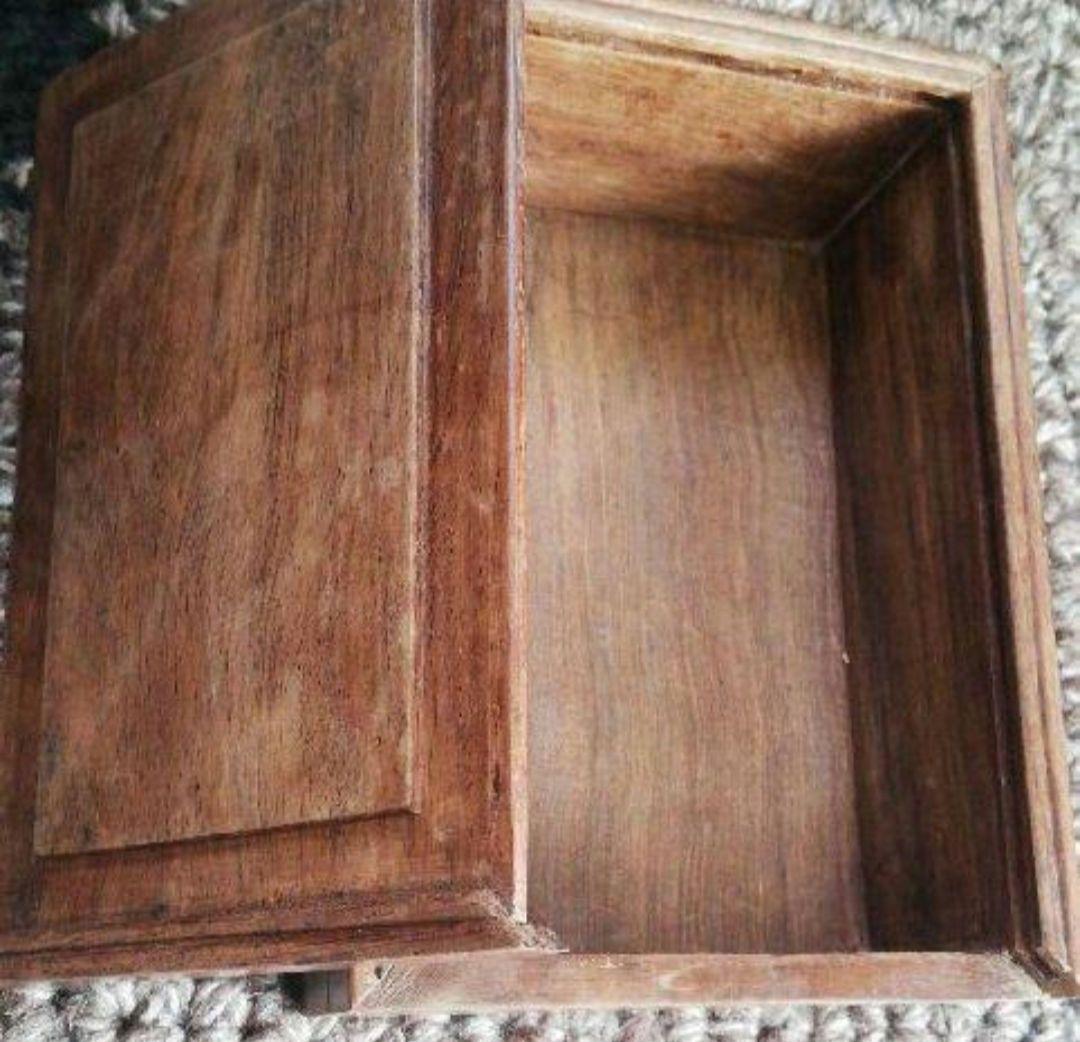 最終値下げ貴重中国骨董旧蔵した古董品書道具中国清の時代唐木黄壇印箱重たい硬木文箱