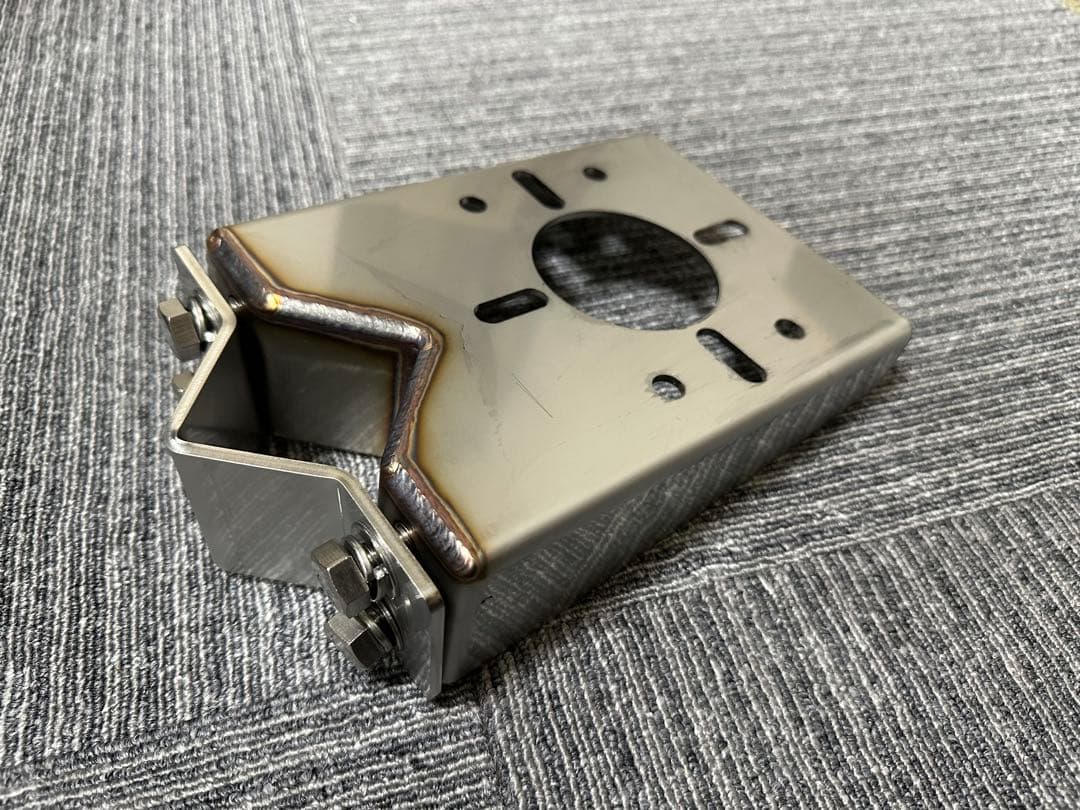 ★★他では売ってません★単管足場パイプローテーター取付ステー