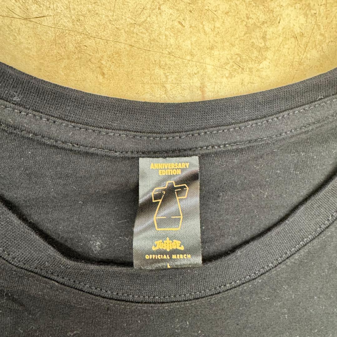 Justice ジャスティス バンドTシャツ ダフトパンク aphex twin