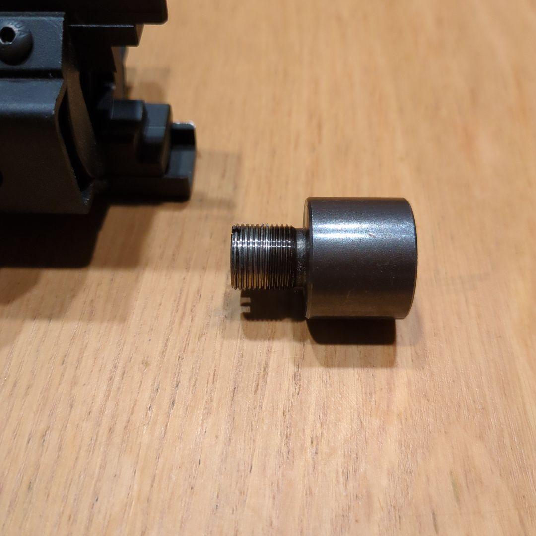 マルイ　P90TR 電動ガン　エアガン ブラック サプレッサー　サイレンサー付き