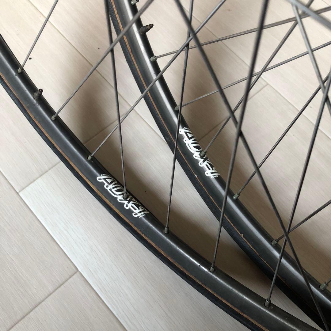 Araya adx1 Suzue PRO MAX ハブ 完組ホイール