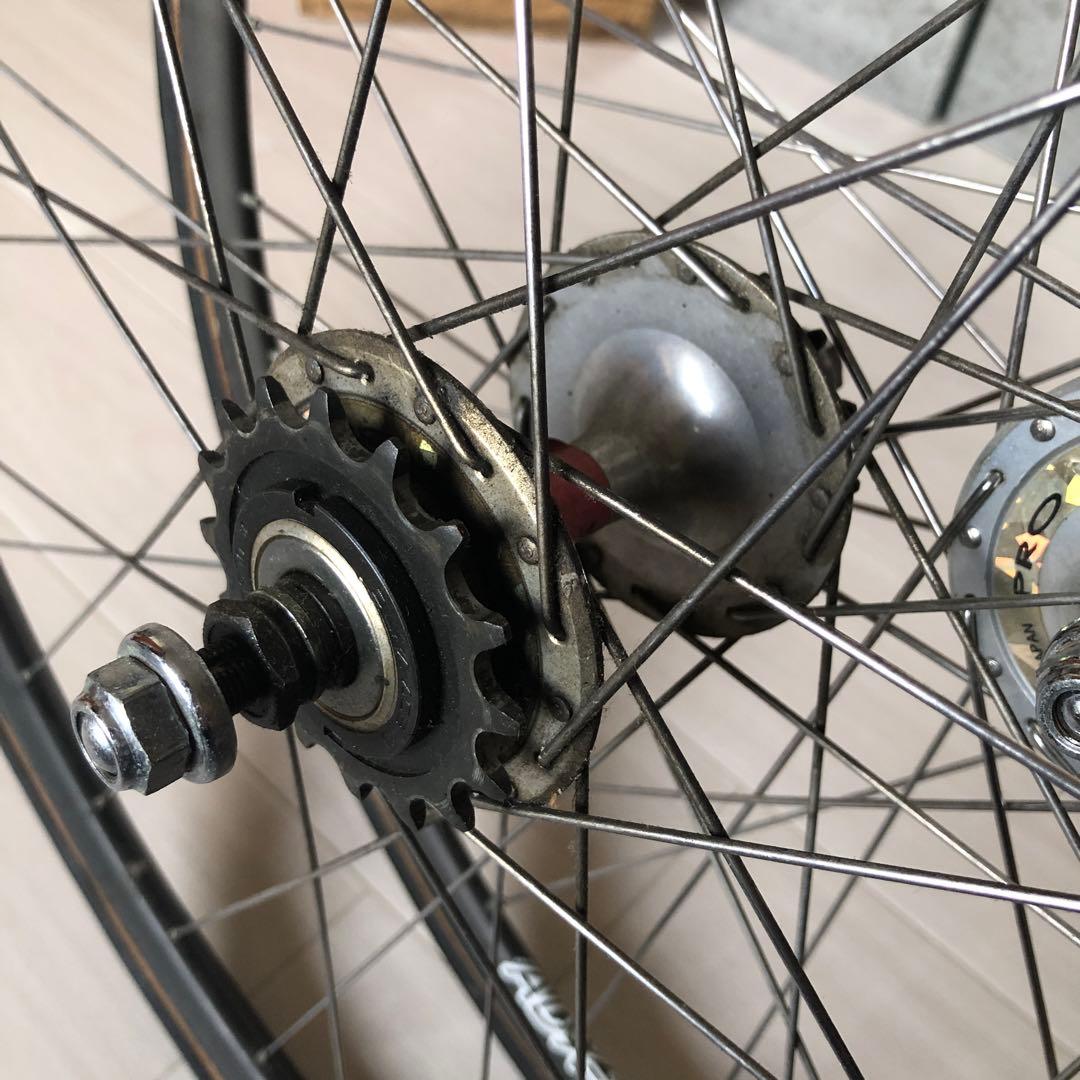 Araya adx1 Suzue PRO MAX ハブ 完組ホイール