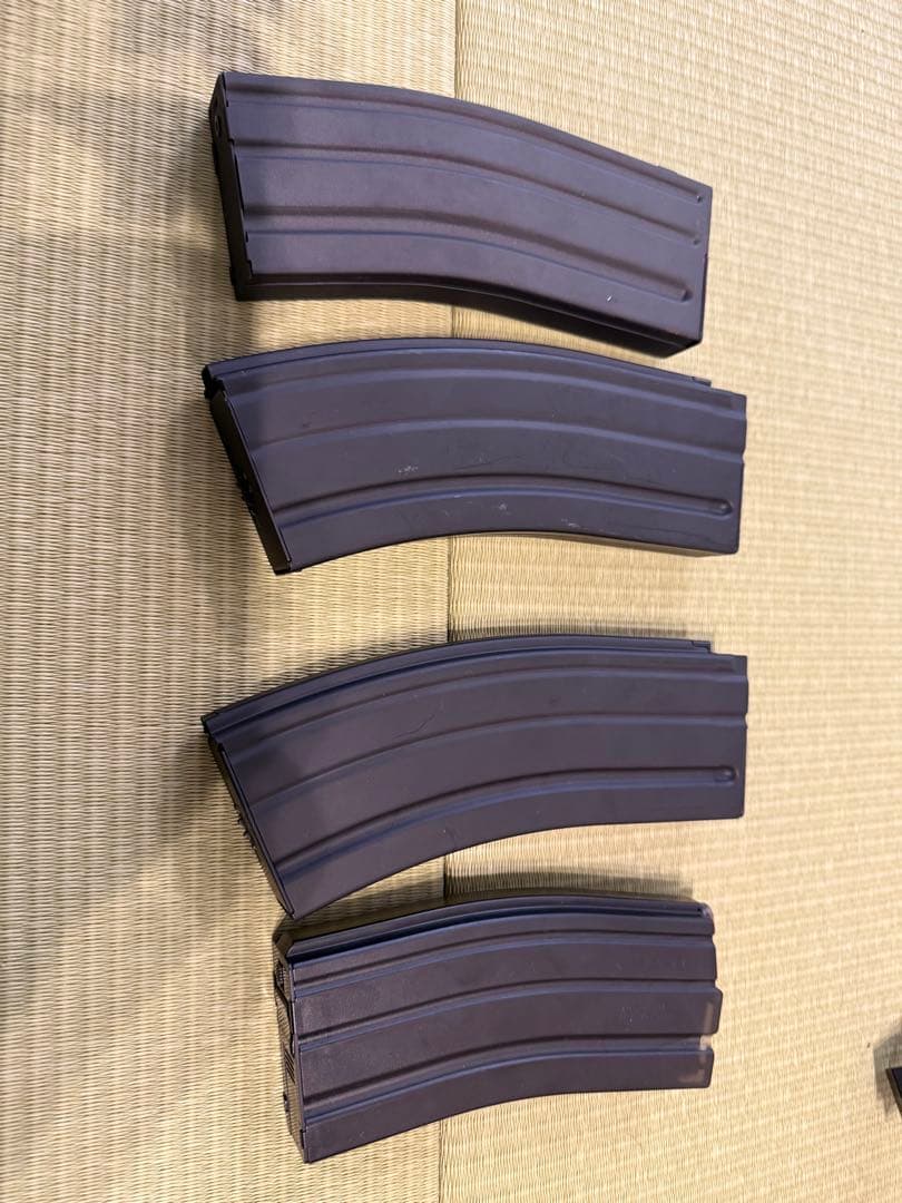 HK416 DELTA CUSTOM BLACK 次世代電動ガン