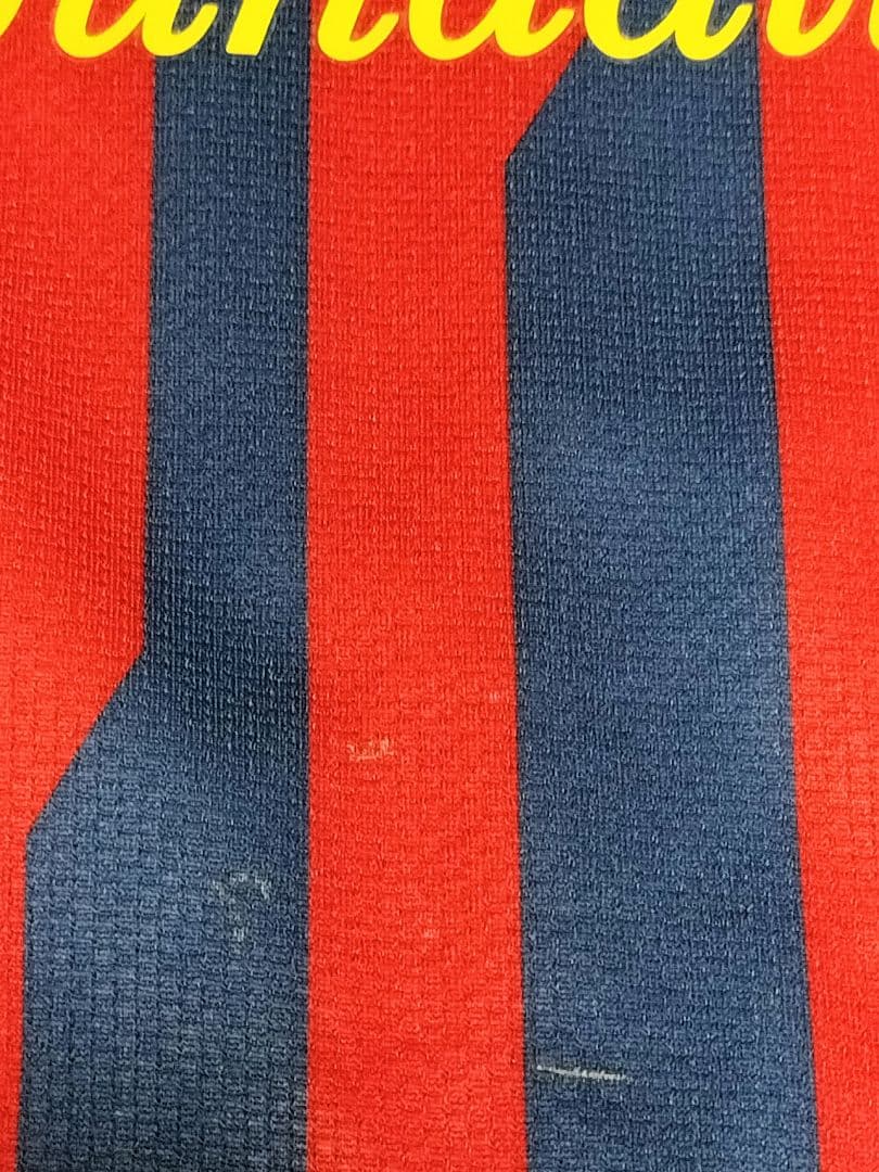 希少キッズ、女性向け★バルセロナ　シャビ　ユニフォーム　キッズＬ　155サイズ