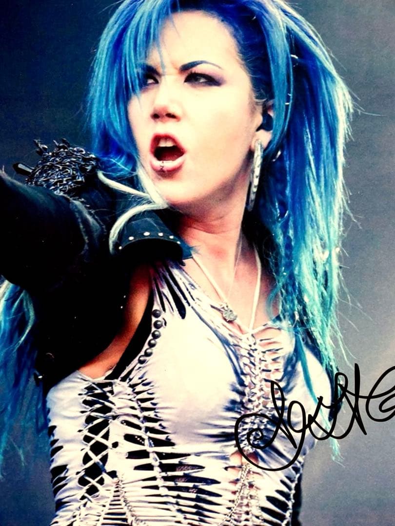 アリッサ・ホワイト＝グラズ直筆サイン入り超大型写真…