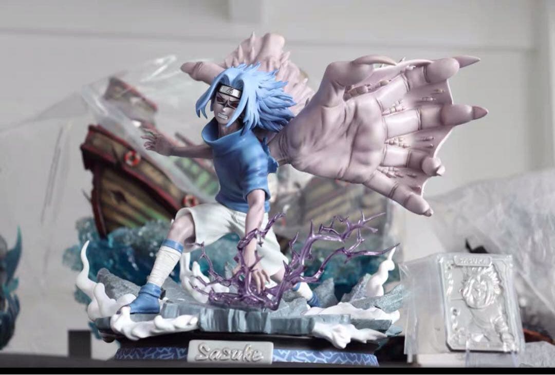 NARUTO ナルト うちはサスケ 1/6 ガレージキット ガレキ スタチュー⑦