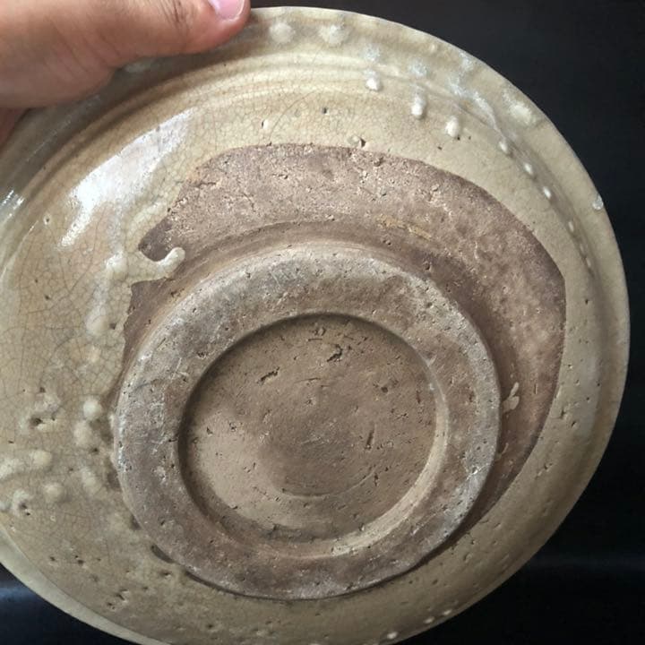 遺品整理◼️蔵からかなり古い超特大な星4つの謎のお皿が出てきた！