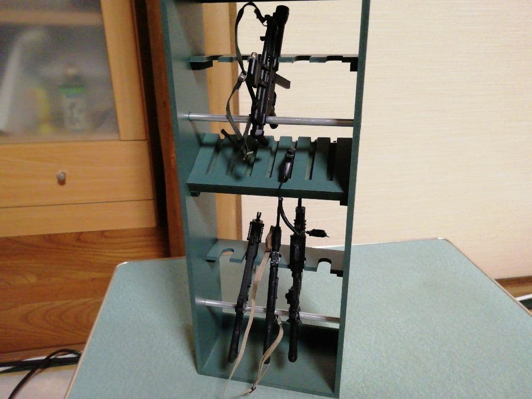 SD&COMPANY製　1/6　ワードローブ＆ラック　ミニチュア