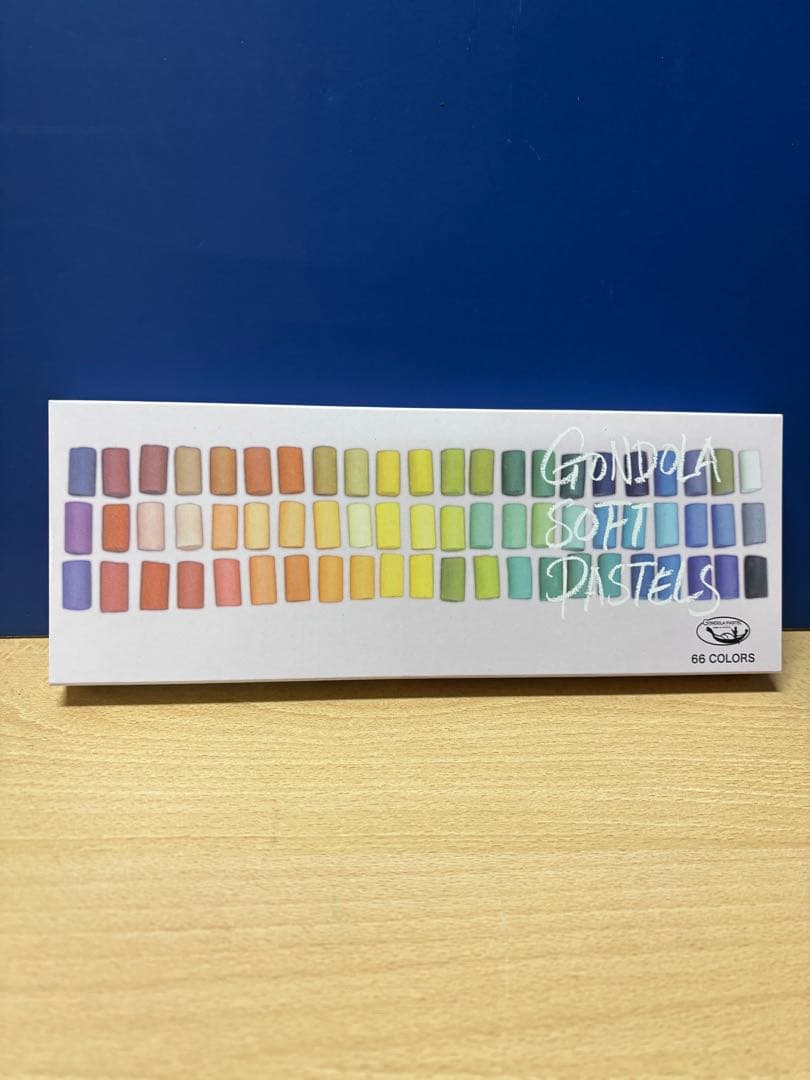 ゴンドラ　ソフトパステル66色セット