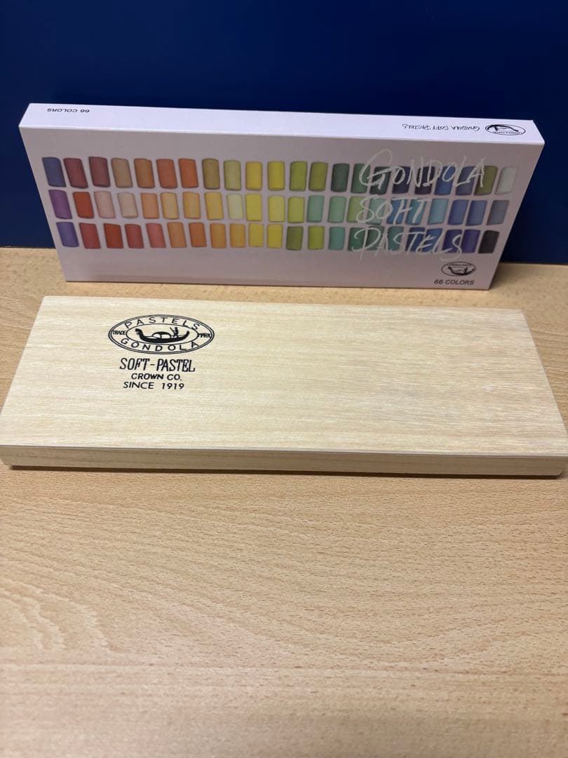ゴンドラ　ソフトパステル66色セット