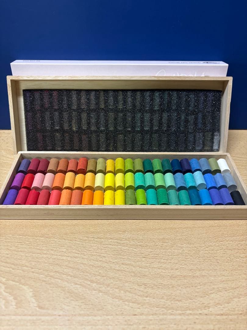 ゴンドラ　ソフトパステル66色セット