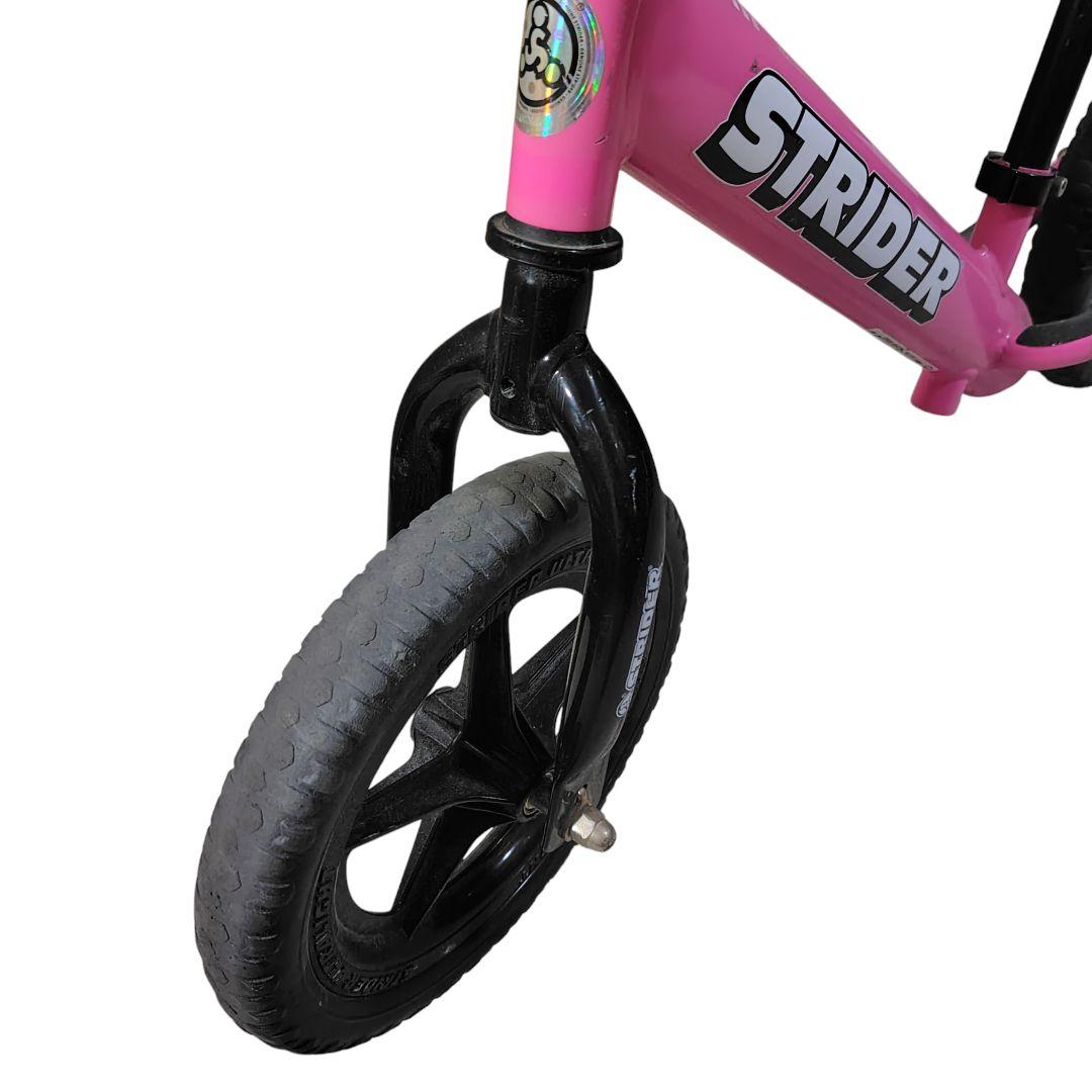 STRIDER 12 バランスバイク ピンク