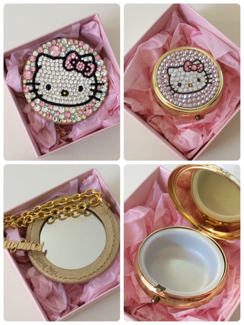 Bling Me！ ハローキティ スワロフスキー