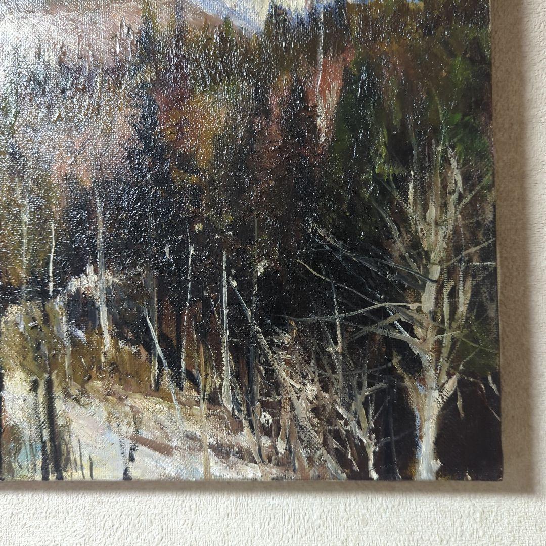 F6号油彩画（額縁なし)No.56