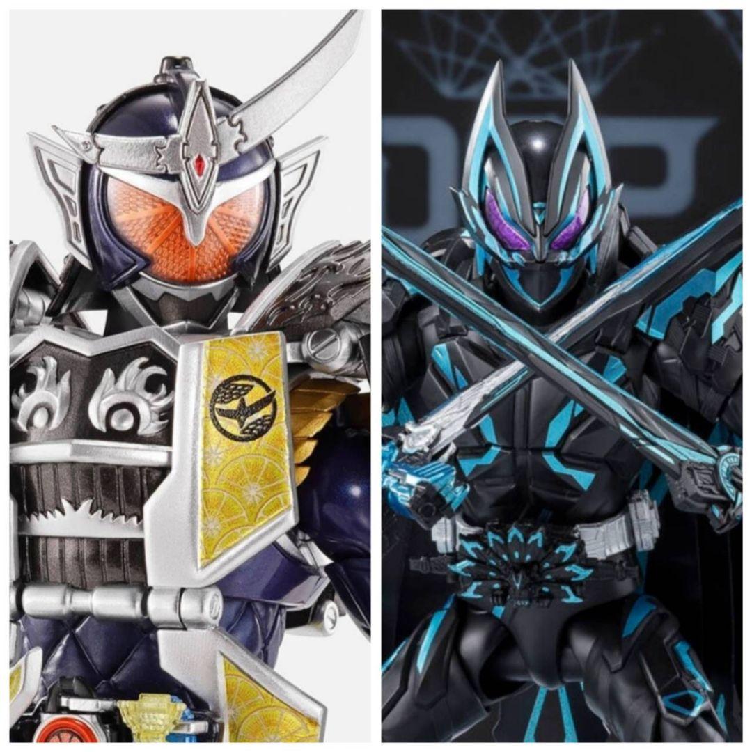 【未開封】真骨彫 仮面ライダー 鎧武 ジンバーレモンアームズ & Xギーツ