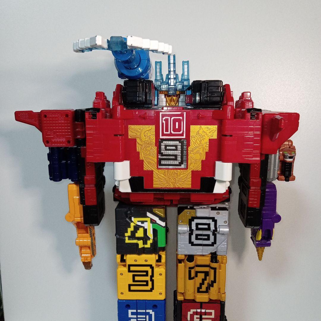 動物戦隊ジュウオウジャー　DXワイルドトウサイドデカキング