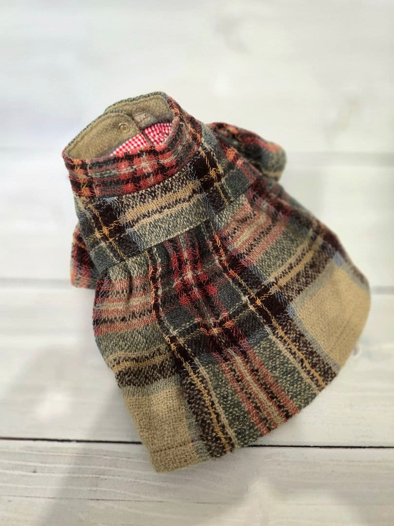 アトリエggオードリーコート ウールガーゼ サロン予約完売品