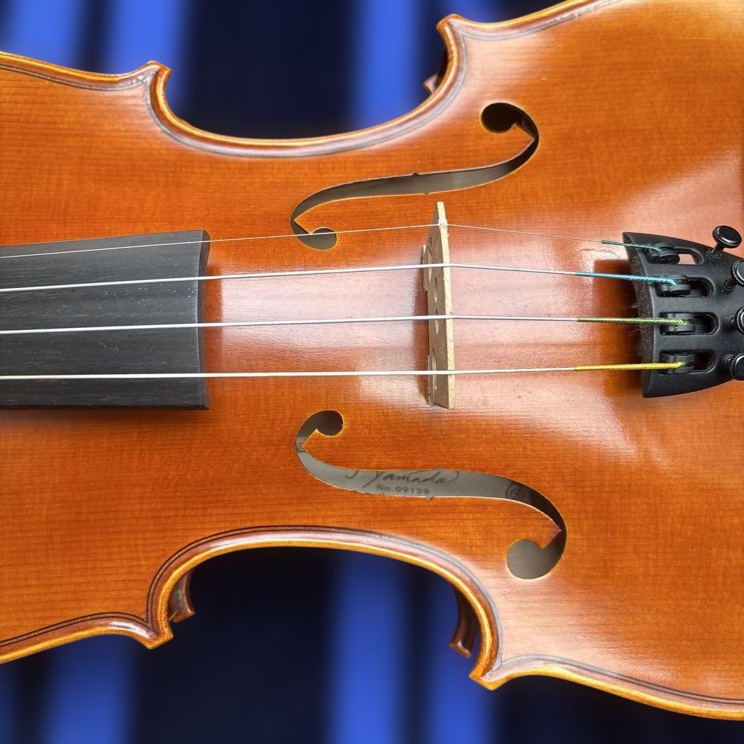 ひ*ぽ様 YAMAHA V-7G 4/4 2011年製　バイオリン本体 ケース付