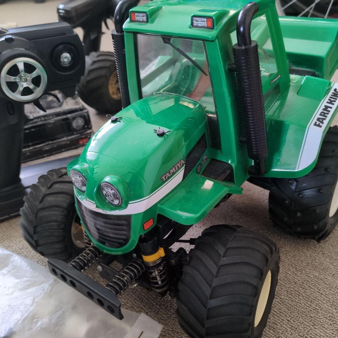 (送料無料)タミヤ　ファームキングウィリー Farming Tractor