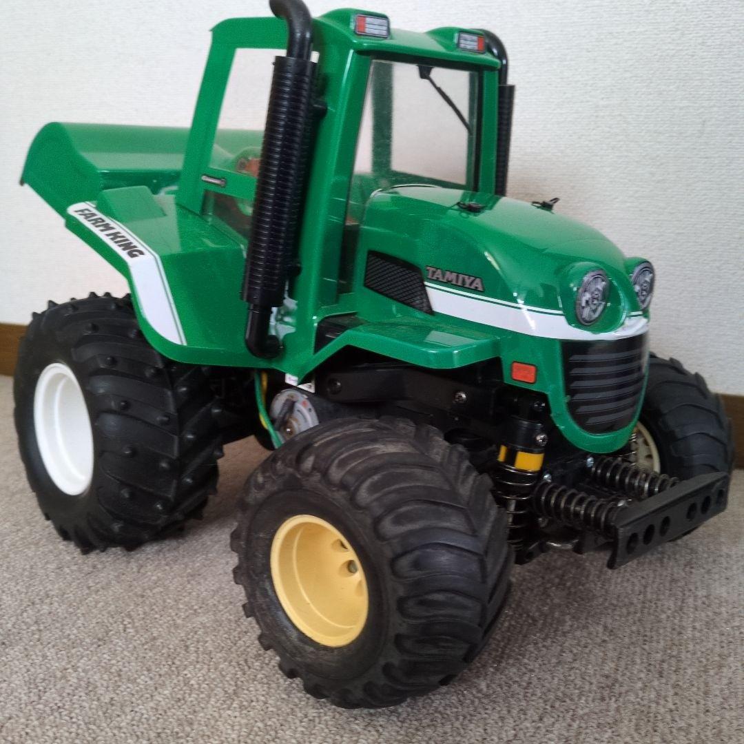 (送料無料)タミヤ　ファームキングウィリー Farming Tractor