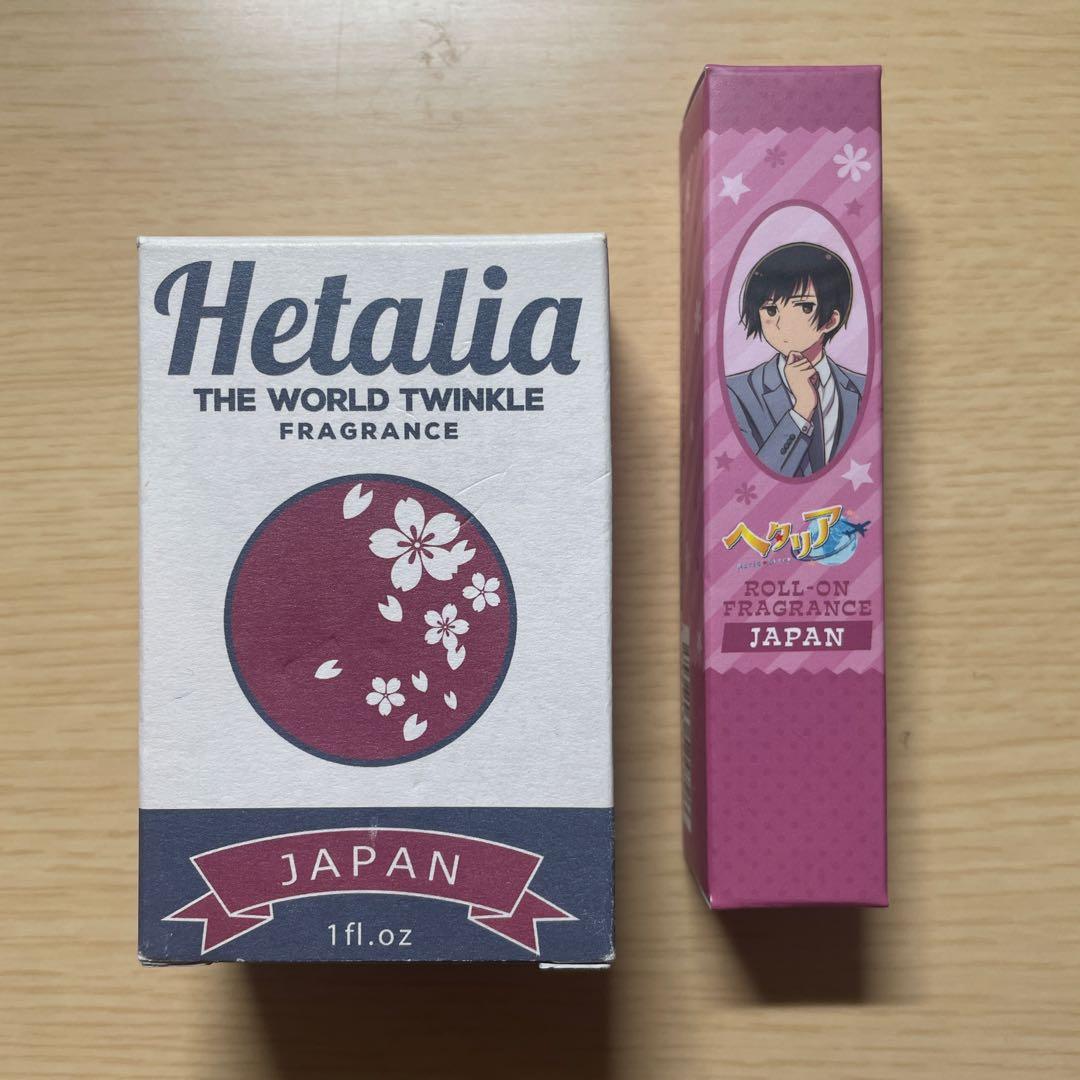 ヘタリア　日本　香水