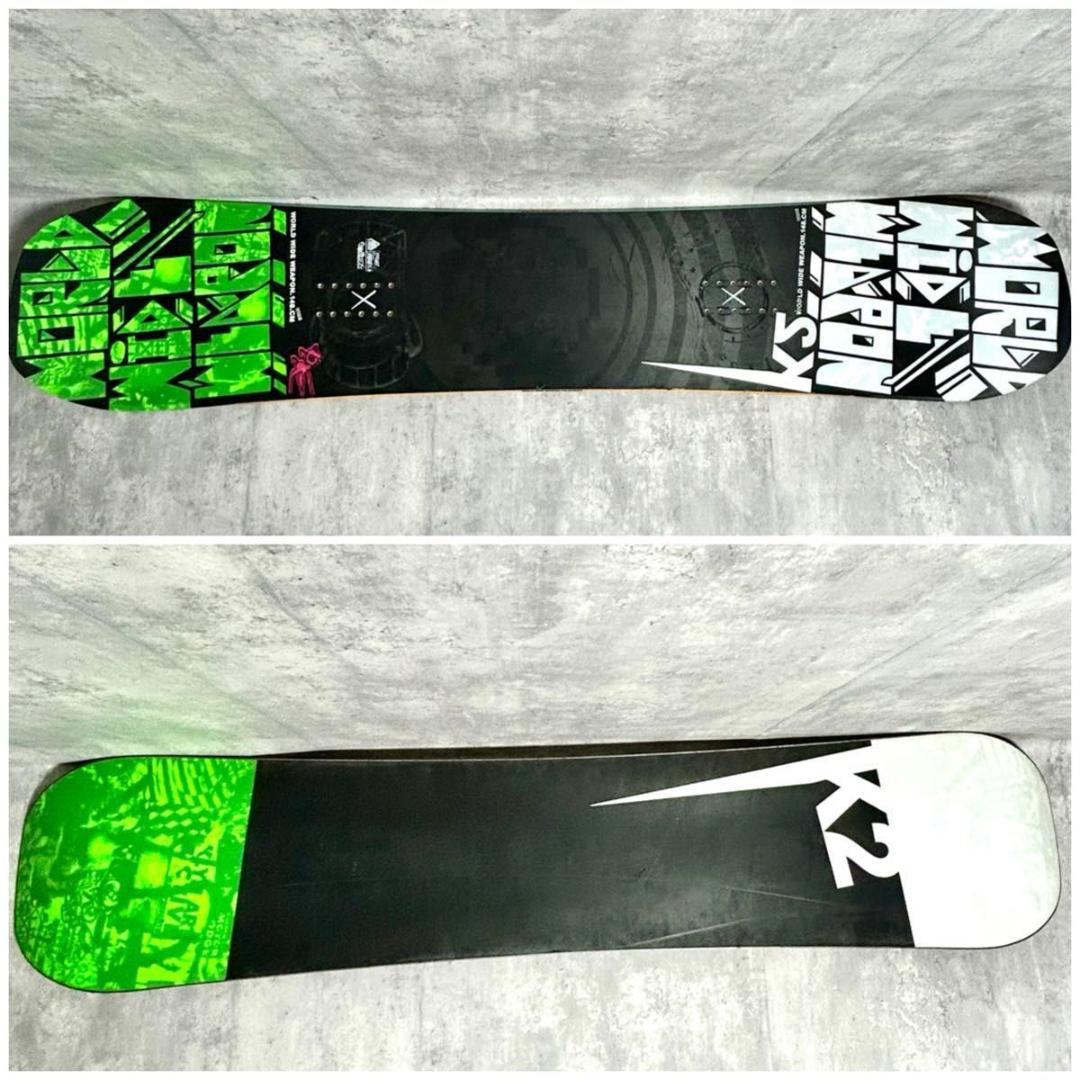 2点セット K2 WWW スノーボード レディース 板 148 スノボー