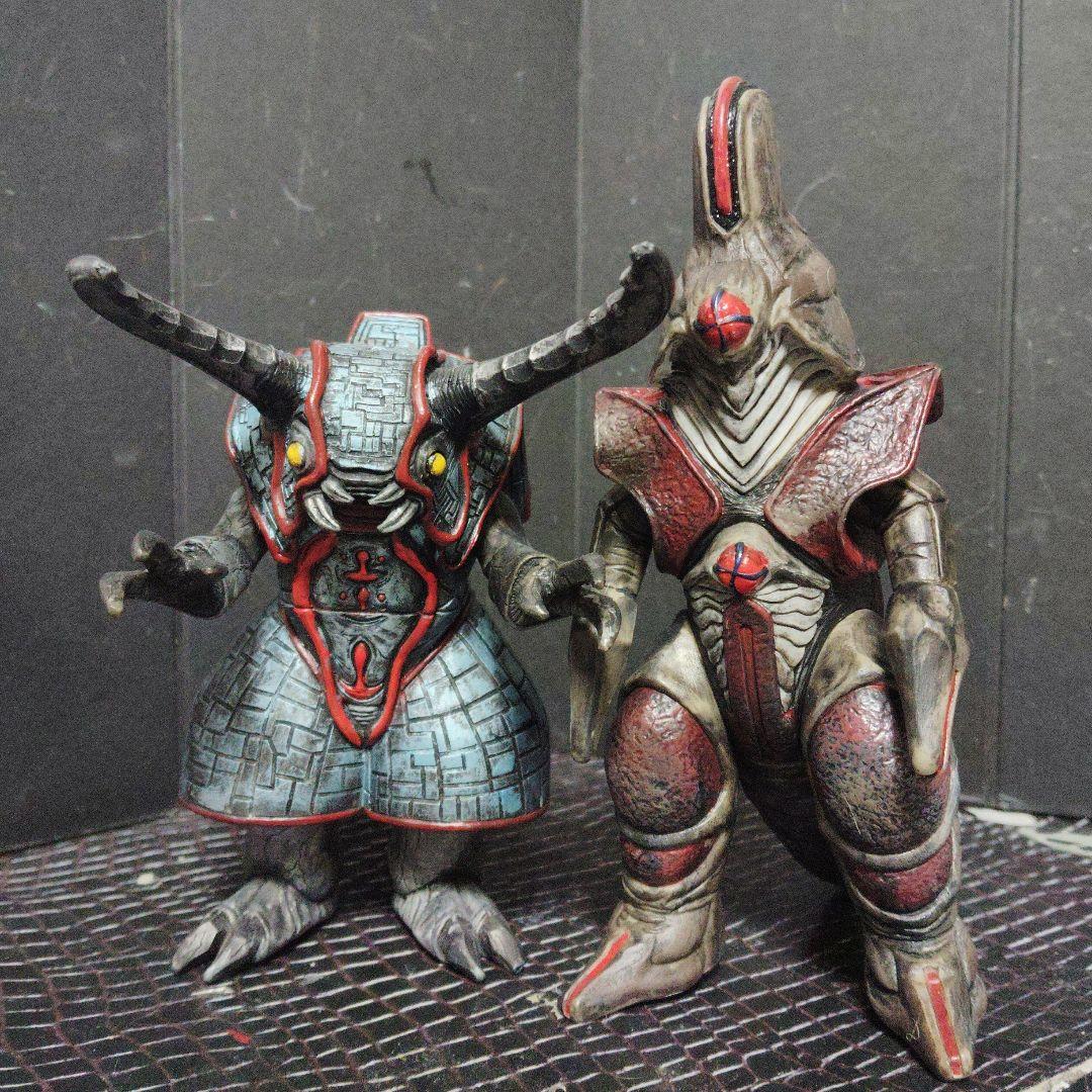 ウルトラ怪獣旧型絶版ソフビルクーリオン.エンザン（2837fo2931se）