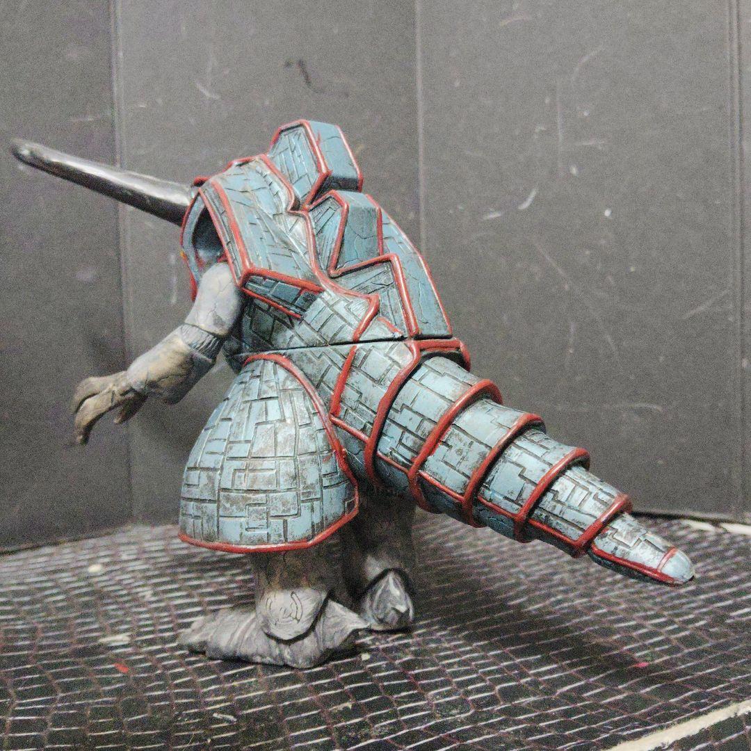 ウルトラ怪獣旧型絶版ソフビルクーリオン.エンザン（2837fo2931se）