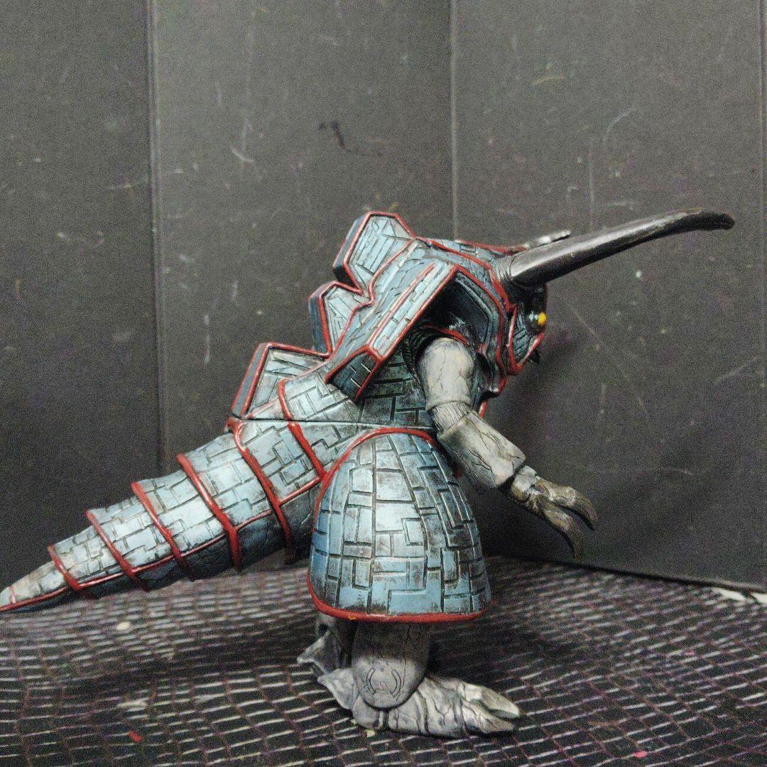 ウルトラ怪獣旧型絶版ソフビルクーリオン.エンザン（2837fo2931se）