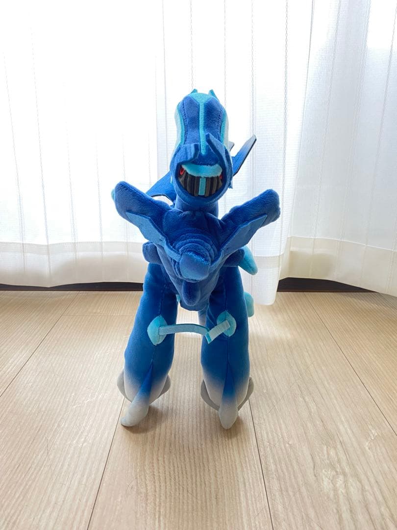 ポケモンセンター　ぬいぐるみ　ディアルガ