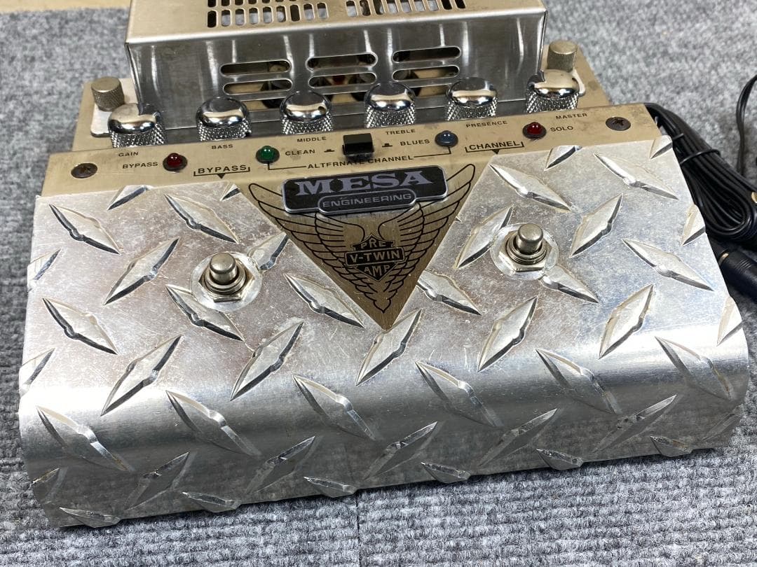 1023 MESA BOOGIE V-TWIN ギターアンプ プリアンプ
