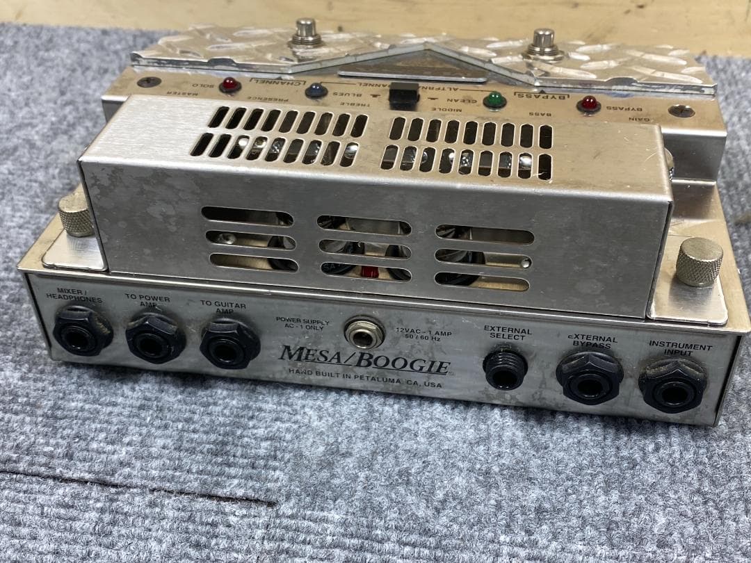 1023 MESA BOOGIE V-TWIN ギターアンプ プリアンプ