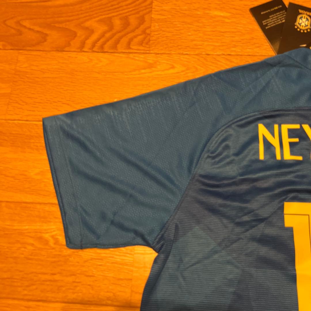 新品 未使用 ゲームシャツ NEYMAR ネイマール ユニホーム ユニフォーム