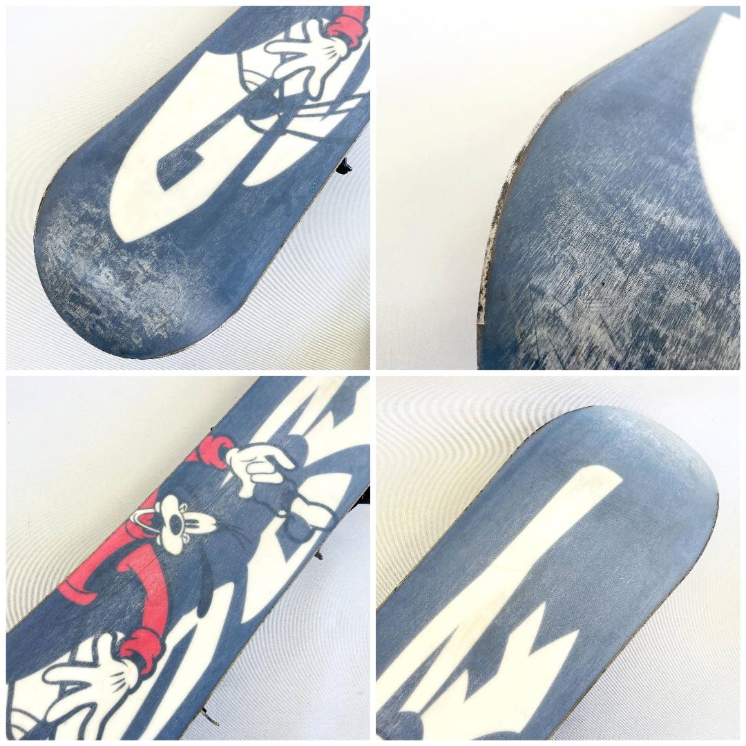 Hart ディズニー グーフィー スノーボード 145cm バインディング付き