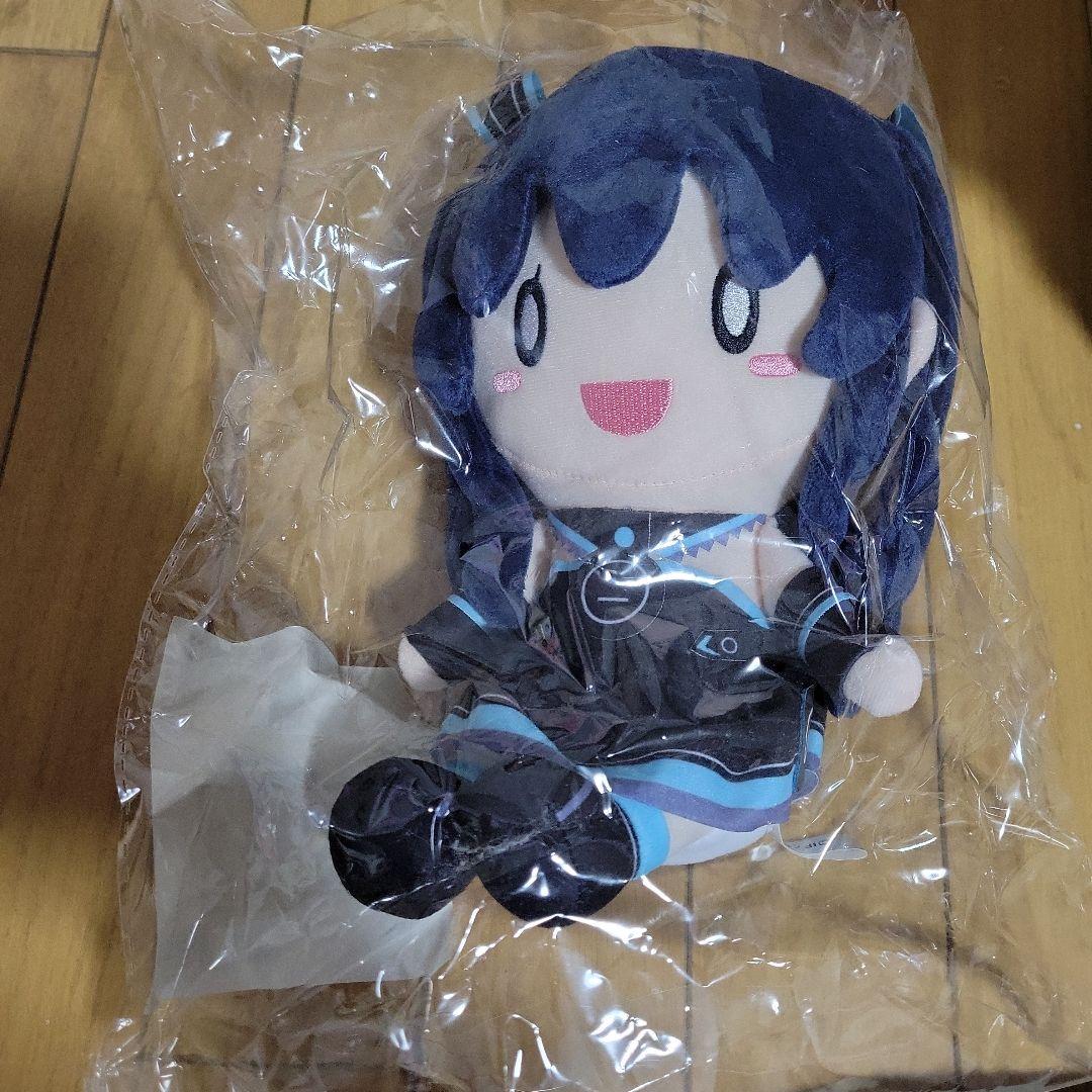 ネプテューヌ　10周年　ぬいぐるみ