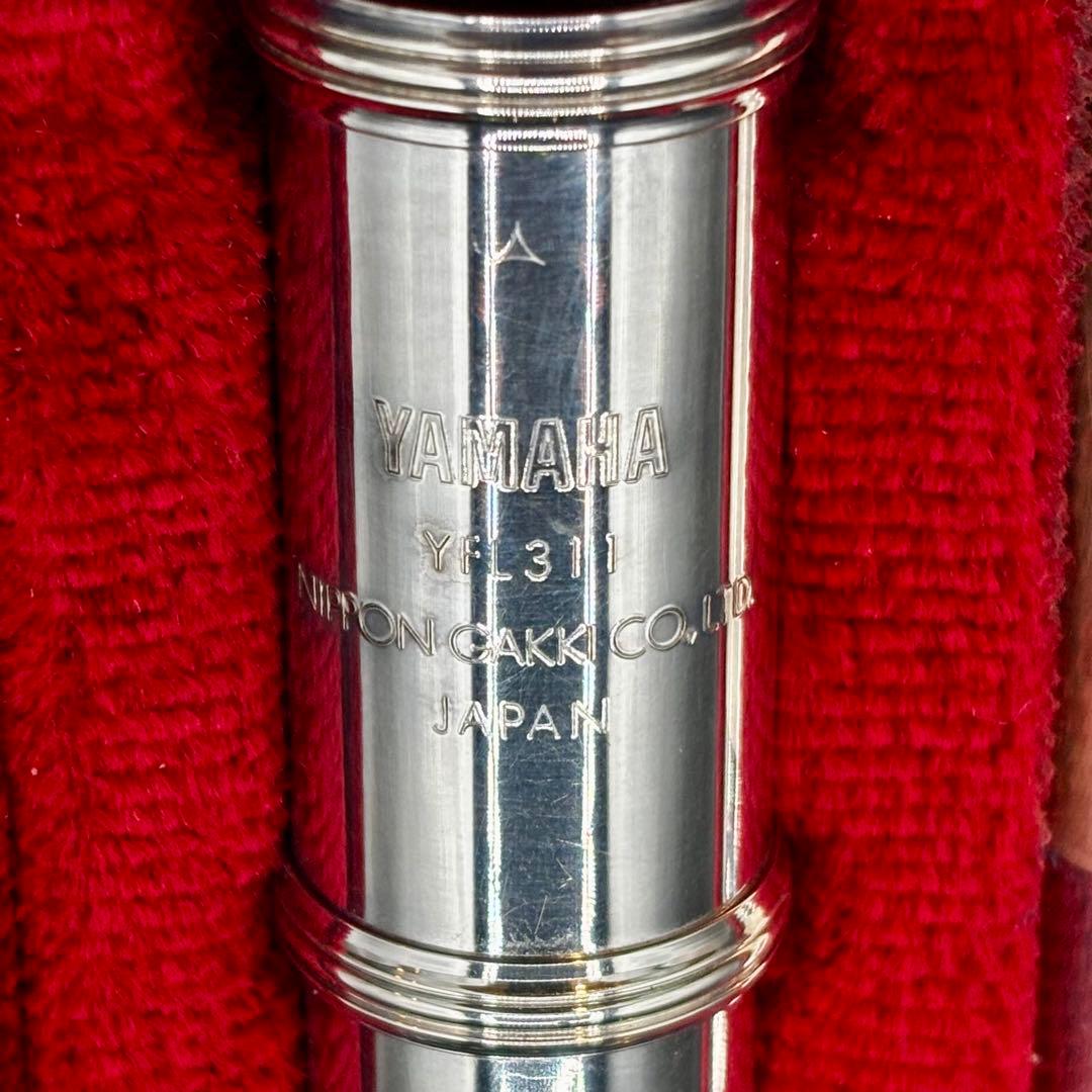 YAMAHA ヤマハ YFL-311 フルート Eメカ シルバー YFL311