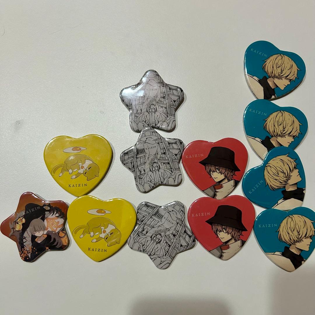 【Eve 廻人】グッズ　飛くん、ズキンちゃん　フィギュア　腕時計など