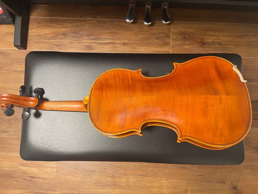 Yamaha V5 4/4バイオリン本体 ブラウン ハードケース付き