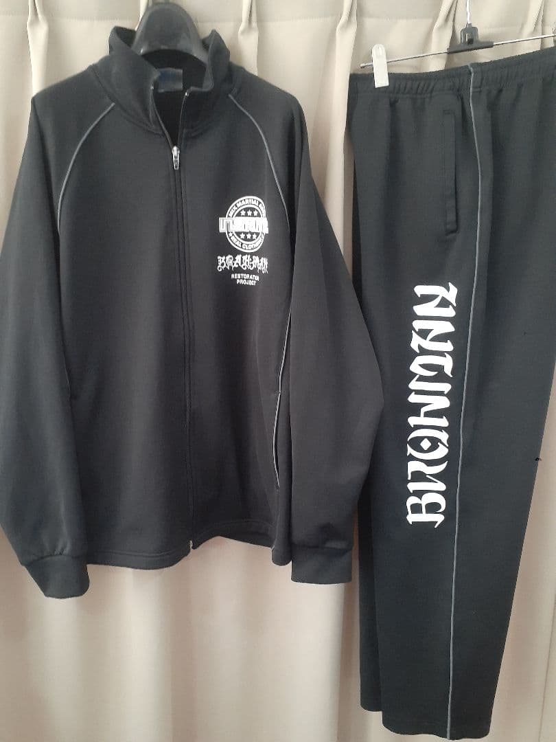 INSPIRIT × BRAHMAN ブラフマン 限定 ジャージ 上下