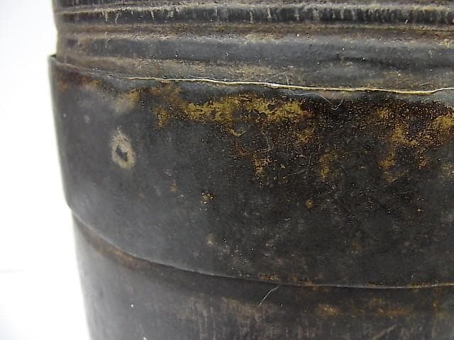 ★B0501★ネパール　古民具　木製ボトル　 タマン族　シェルパ族　アンティーク