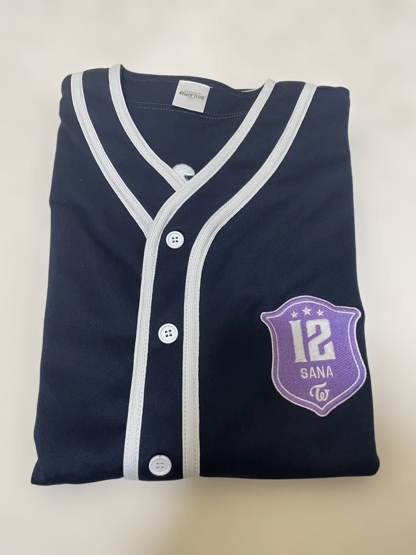 TWICE SANA ベースボールシャツ