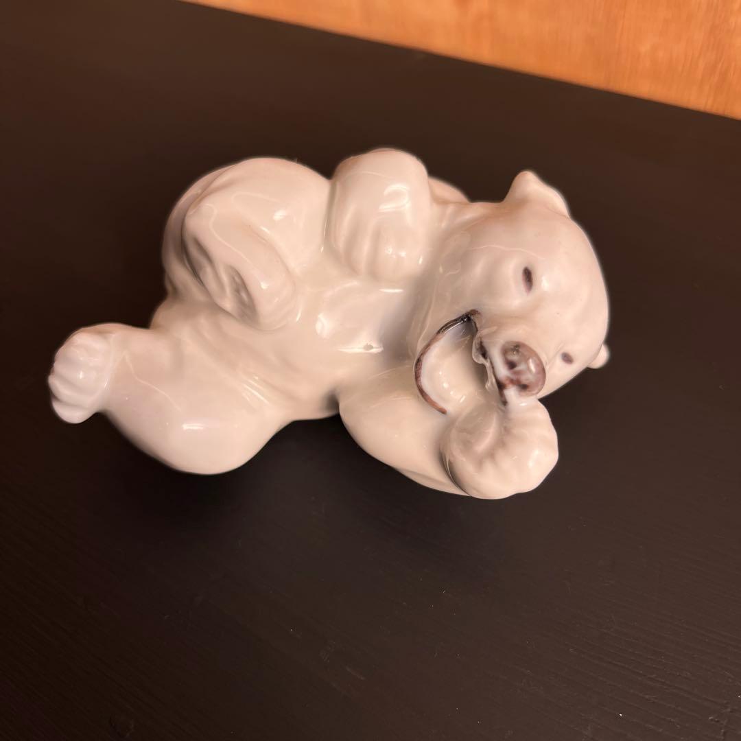 ロイヤルコペンハーゲン シロクマ こぐま フィギュリン