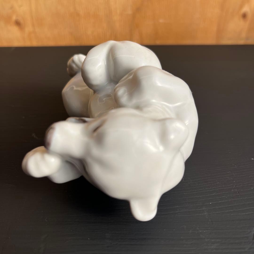 ロイヤルコペンハーゲン シロクマ こぐま フィギュリン