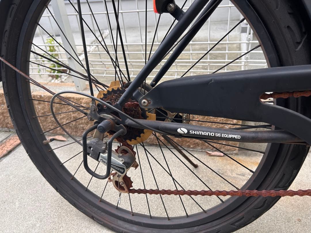 ビーチクルーザー 26インチ マッドブラック　大阪　　引き取り希望　価格交渉OK