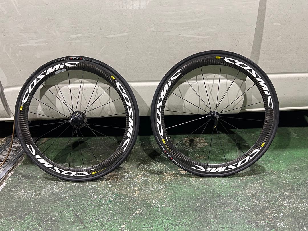 ホイールセット MAVICバッグ付きクリンチャー