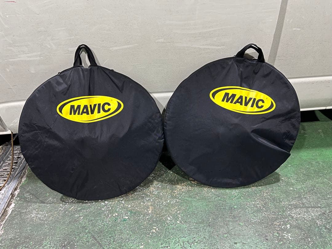ホイールセット MAVICバッグ付きクリンチャー