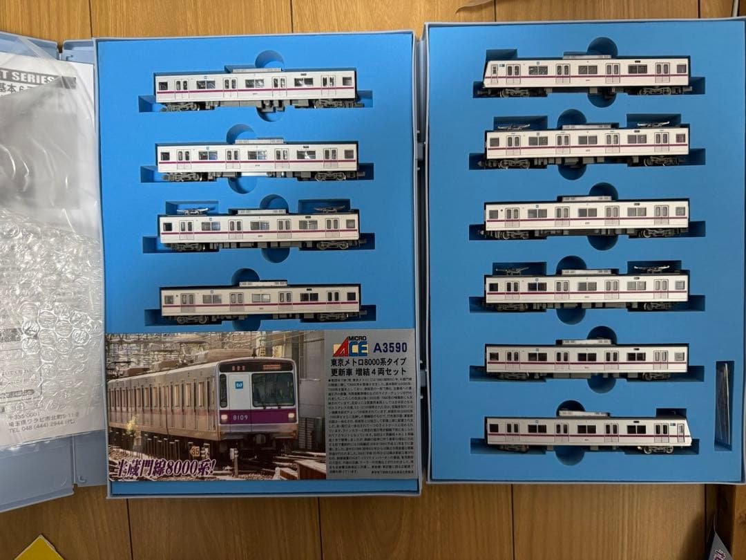 東京メトロ　8000系タイプ