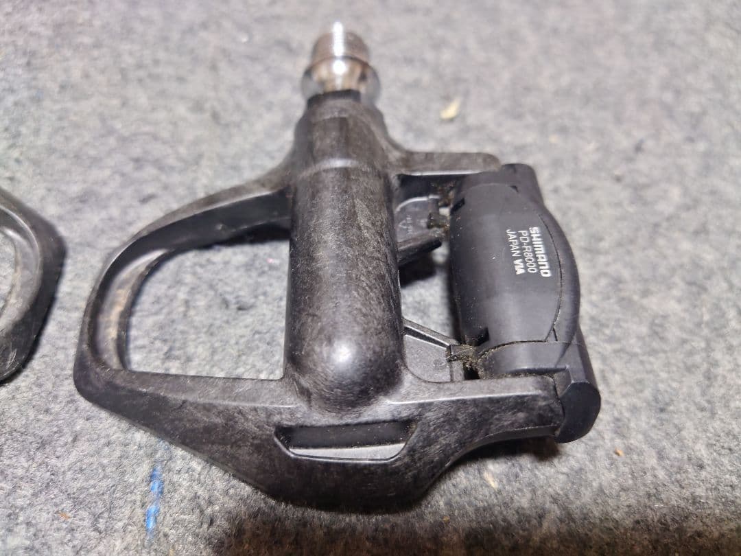 シマノSHIMANOアルテグラビンディングペダルPD-R8000SPD-SL中古